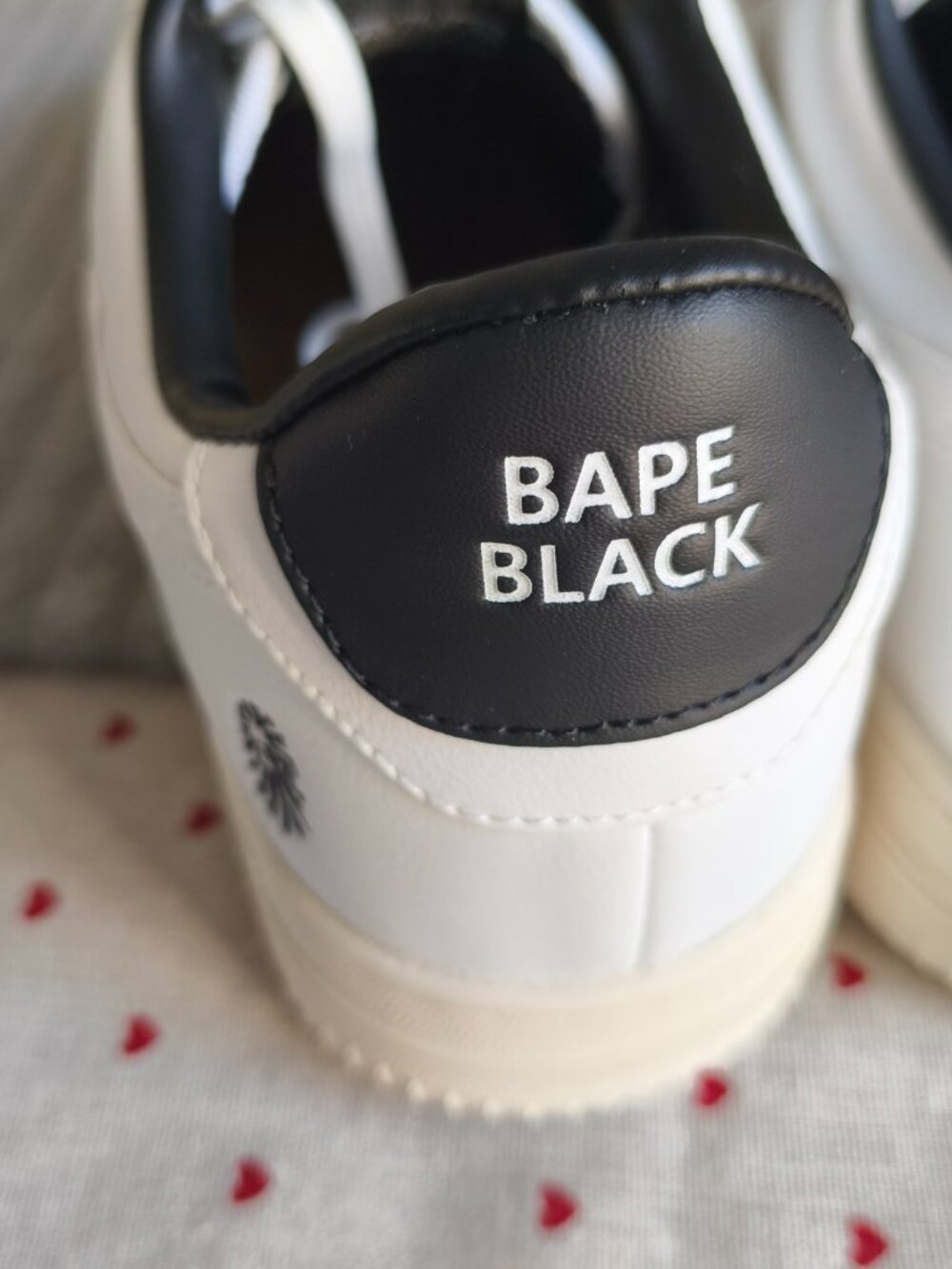 A BATHING APE Low-Top Casual Skate Shoes - Picture 7 of 9